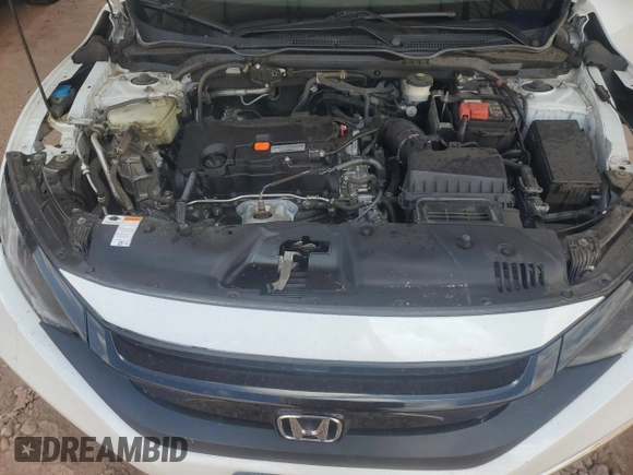 2020 Honda Civic LX z VIN 19XFC2F65LE016523, wystawiony jako Copart lot #55745755 z przebiegiem 66 021 mil mil oraz Szkoda całkowita • Salvage title. Historia ofert i sprzedaży dostępna na DreamBid. Obrazek 11.