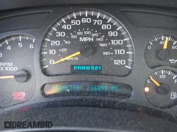 2004 Chevrolet Avalanche Z71 with VIN 3GNEK12T14G252474, listed as a IAAI auction lot 41492173 with 216,898 mi miles. Bid and sale history available at carsss.com. Image 7.