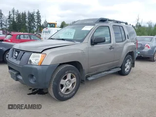 2008 Nissan Xterra S with VIN 5N1AN08U38C522009, listed as a IAAI auction lot 42121320 with 88,860 mi miles and . Bid and sale history available at DreamBid. Image 2.