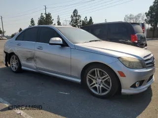 2008 Mercedes-Benz C 350 Sport с VIN WDDGF56X18F054503, выставлен на аукционе Copart как лот 63579305 с пробегом 205 688 миль миль и Списание • Salvage title. История ставок и продаж доступна на DreamBid. Изображение 4.