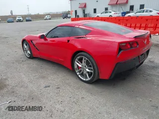 2018 Chevrolet Corvette 1LT with VIN 1G1YB2D75J5101256, listed as a IAAI auction lot 41912771 with 23,160 mi miles. Bid and sale history available at carsss.com. Image 3.