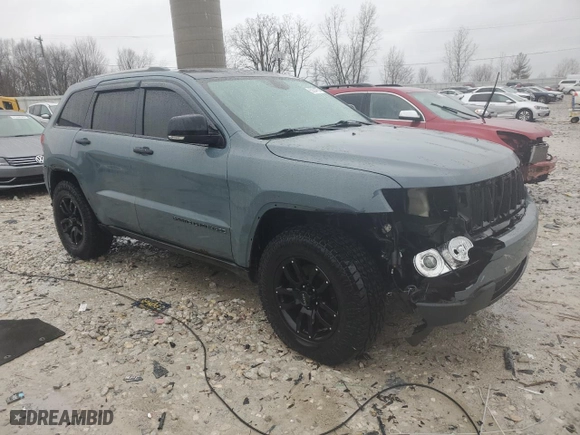 2011 Jeep Grand Cherokee Limited with VIN 1J4RR5GT6BC527837, listed as a Copart auction lot 50834725 with 198,134 mi miles and Salvage Title. Bid and sale history available at carsss.com. Image 4.