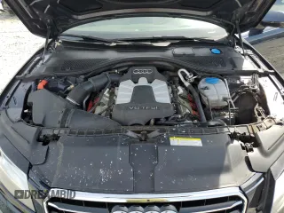 2014 Audi A7 Prestige с VIN WAU2GAFC9EN142382, выставлен на аукционе Copart как лот 56214755 с пробегом 62 656 миль миль и Списание • Salvage title. История ставок и продаж доступна на DreamBid. Изображение 11.