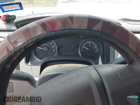 2011 Ford F-150 XL with VIN 1FTEW1CM6BFD08055, listed as a IAAI auction lot 42302966 with 204,167 mi miles and . Bid and sale history available at DreamBid. Image 7.