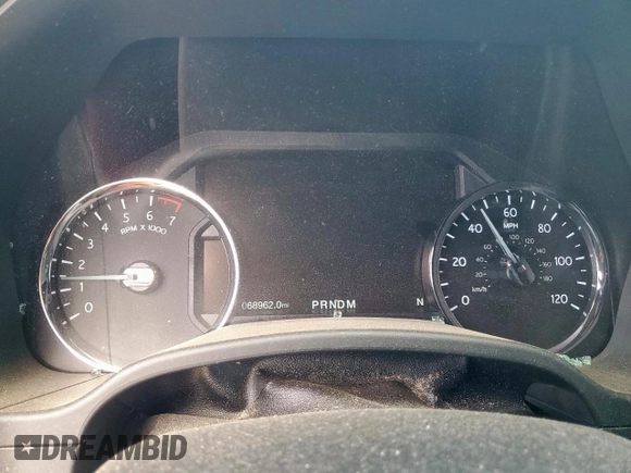 2019 Ford Expedition XLT с VIN 1FMJU1HT2KEA26887, выставлен на аукционе Copart как лот 54943315 с пробегом 68 962 миль миль и Списание • Salvage title. История ставок и продаж доступна на DreamBid. Изображение 9.