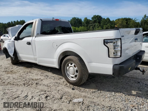 2019 Ford F-150 XL z VIN 1FTMF1CB7KKC65587, wystawiony jako Copart lot #68367244 z przebiegiem Nie podano mil oraz Szkoda całkowita • Salvage title. Historia ofert i sprzedaży dostępna na DreamBid. Obrazek 2.