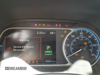 2025 Nissan LEAF SV Plus z VIN 1N4CZ1CV7SC562274, wystawiony jako Copart lot #57523515 z przebiegiem 4 980 mil mil oraz Szkoda całkowita • Salvage title. Historia ofert i sprzedaży dostępna na DreamBid. Obrazek 9.
