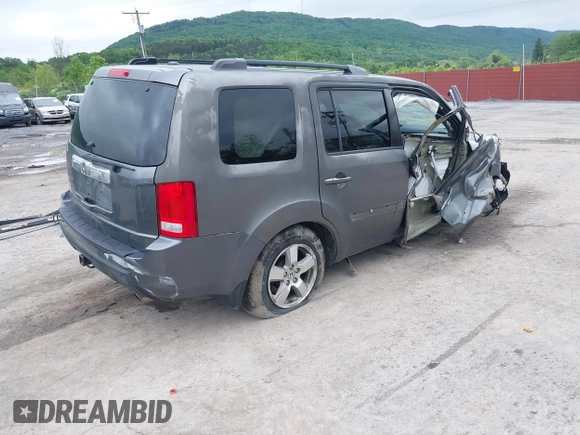 2011 Honda Pilot EX-L z VIN 5FNYF4H60BB051942, wystawiony jako IAAI lot #42228752 z przebiegiem 182 134 mil mil oraz . Historia ofert i sprzedaży dostępna na DreamBid. Obrazek 4.