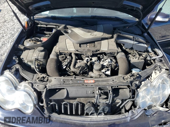 2007 Mercedes-Benz C 230 Sport with VIN WDBRF52H57F920704, listed as a Copart auction lot 41866955 with 93,551 mi miles and Salvage title. Bid and sale history available at DreamBid. Image 14.