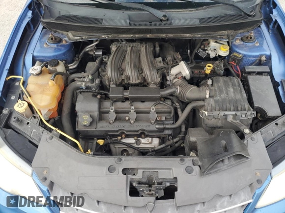 2008 Chrysler Sebring Touring with VIN 1C3LC55RX8N260868, listed as a Copart auction lot 75879594 with 94,515 mi miles and Salvage Title. Bid and sale history available at carsss.com. Image 11.