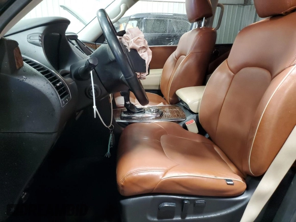 2018 Nissan Armada SV with VIN JN8AY2NC3J9551374, listed as a Copart auction lot 43042155 with 102,472 mi miles and Salvage Title. Bid and sale history available at carsss.com. Image 7.