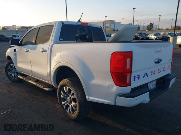 2020 Ford Ranger XL with VIN 1FTER4EH3LLA64344, listed as a IAAI auction lot 41948200 with 71,953 mi miles and . Bid and sale history available at DreamBid. Image 3.