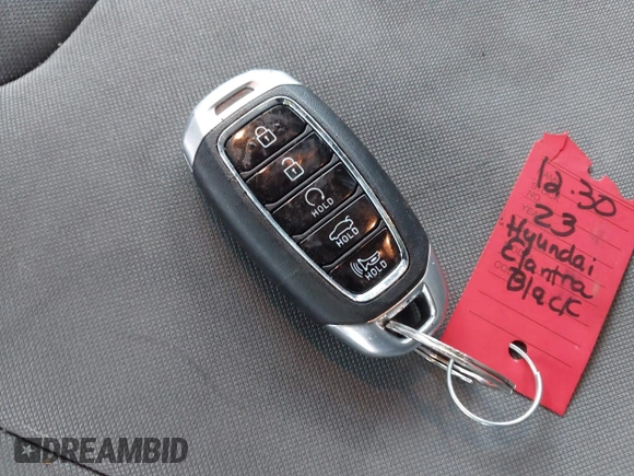 2023 Hyundai Elantra SEL with VIN KMHLS4AGXPU551660, listed as a IAAI auction lot 41174276 with 58,025 mi miles and . Bid and sale history available at DreamBid. Image 11.