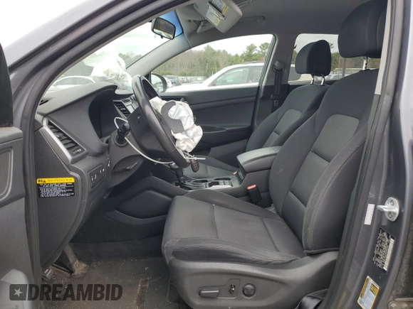 2017 Hyundai Tucson Sport with VIN KM8J3CA29HU495246, listed as a Copart auction lot 52799745 with 107,162 mi miles and Salvage Title. Bid and sale history available at DreamBid. Image 7.