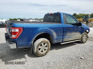 2022 Ford F-150 XL z VIN 1FTMF1C56NKD01221, wystawiony jako Copart lot #69941234 z przebiegiem 14 767 mil mil oraz Szkoda całkowita • Salvage title. Historia ofert i sprzedaży dostępna na DreamBid. Obrazek 3.