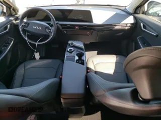 2024 Kia EV6 Light Long Range with VIN KNDC3DLC9R5188440, listed as a Copart auction lot 54380994 with 2,078 mi miles and Clean Title. Bid and sale history available at carsss.com. Image 8.
