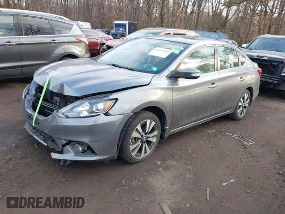 2016 Nissan Sentra SV with VIN 3N1AB7AP9GY298487, listed as a IAAI auction lot 41433382 with 30,087 mi miles and . Bid and sale history available at DreamBid. Image 2.