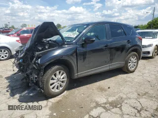 2016 Mazda CX-5 Touring с VIN JM3KE4CY1G0776951, выставлен на аукционе Copart как лот 58744775 с пробегом 105 624 миль миль и Списание • Salvage title. История ставок и продаж доступна на DreamBid. Изображение 1.