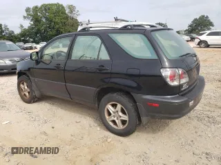 2002 Lexus RX 300 with VIN JTJHF10U320247975, listed as a Copart auction lot 70864354 with 0 mi miles and Salvage Title. Bid and sale history available at carsss.com. Image 2.
