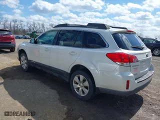 2011 Subaru Outback 2.5i Prem AWP with VIN 4S4BRCCC6B3442381, listed as a IAAI auction lot 41888322 with 164,231 mi miles. Bid and sale history available at carsss.com. Image 3.
