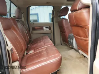 2010 Ford F-150 XL with VIN 1FTFW1EV7AKA98081, listed as a Copart auction lot 58248075 with 262,250 mi miles and Salvage title. Bid and sale history available at DreamBid. Image 10.