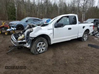 2020 Ford F-150 XL with VIN 1FTEX1EB3LFC83044, listed as a Copart auction lot 81478844 with 179,461 mi miles and Non Repairable. Bid and sale history available at carsss.com. Image 1.