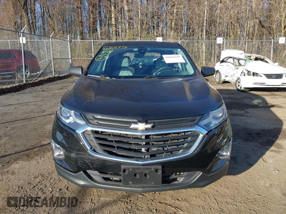 2020 Chevrolet Equinox LS with VIN 2GNAXHEV9L6151229, listed as a IAAI auction lot 41816579 with 94,324 mi miles. Bid and sale history available at carsss.com. Image 12.