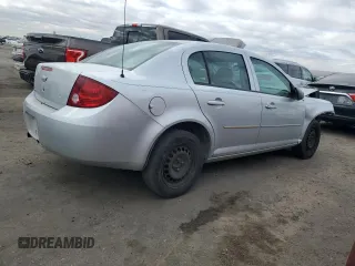 2005 Chevrolet Cobalt with VIN 1G1AK52F757502119, listed as a Copart auction lot 42635665 with Not Provided miles and Salvage Title. Bid and sale history available at DreamBid. Image 3.