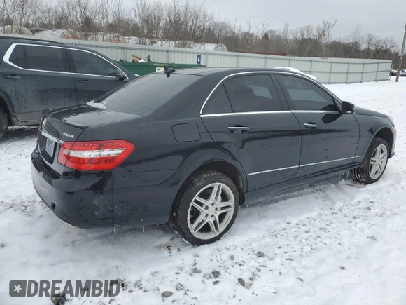 2011 Mercedes-Benz E 550 Luxury with VIN WDDHF9AB9BA351076, listed as a Copart auction lot 46124315 with 100,851 mi miles and Clean title. Bid and sale history available at DreamBid. Image 3.