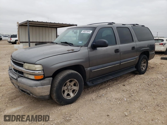 2002 Chevrolet Suburban LT with VIN 3GNEC16Z42G171896, listed as a Copart auction lot 86023694 with 288,898 mi miles and Salvage Title. Bid and sale history available at carsss.com. Image 1.