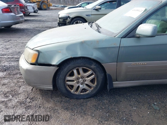 2003 Subaru Legacy Outback Limited с VIN 4S3BH686536616338, выставлен на аукционе IAAI как лот 41458122 с пробегом 144 624 миль миль и . История ставок и продаж доступна на DreamBid. Изображение 13.