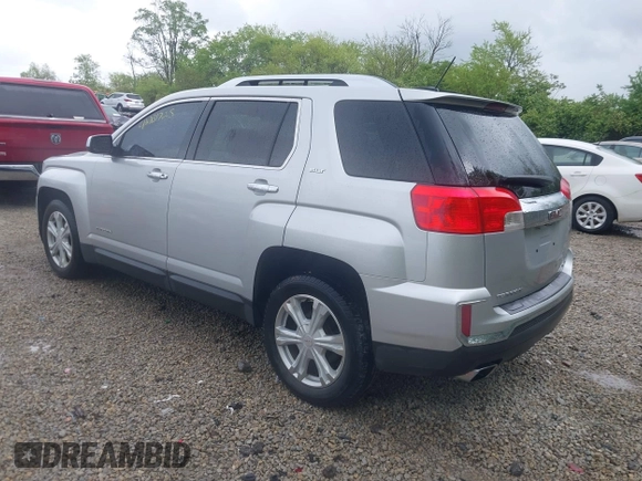 2016 GMC Terrain SLT z VIN 2GKFLUE36G6173300, wystawiony jako IAAI lot #42231725 z przebiegiem 139 341 mil mil oraz . Historia ofert i sprzedaży dostępna na DreamBid. Obrazek 3.