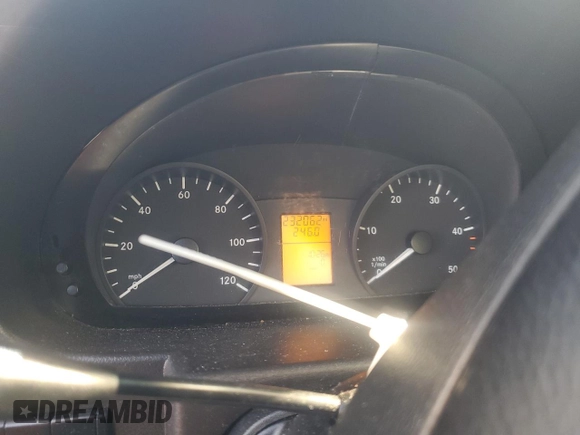 2017 Freightliner Sprinter Cargo z VIN WDYPF0CD1HP387242, wystawiony jako Copart lot #84517624 z przebiegiem 232 062 mil mil oraz Szkoda całkowita • Salvage title. Historia ofert i sprzedaży dostępna na DreamBid. Obrazek 9.