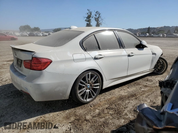 2013 BMW 3 Series 335i xDrive with VIN WBA3B9C56DF586996, listed as a Copart auction lot 58871035 with 139,153 mi miles and Salvage title. Bid and sale history available at DreamBid. Image 3.