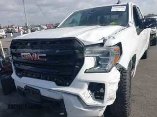 2021 GMC Sierra 1500 with VIN 1GTV9CETXMZ192870, listed as a IAAI auction lot 41083669 with 78,663 mi miles and . Bid and sale history available at DreamBid. Image 6.