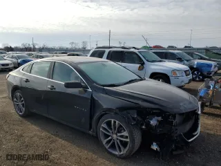 2022 Chevrolet Malibu LT with VIN 1G1ZD5STXNF184375, listed as a Copart auction lot 44375735 with 39,393 mi miles and Salvage Title. Bid and sale history available at carsss.com. Image 4.