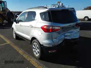2021 Ford EcoSport SE with VIN MAJ3S2GE5MC417466, listed as a IAAI auction lot 40634514 with 19,730 mi miles and . Bid and sale history available at DreamBid. Image 3.