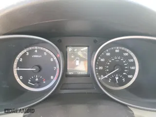 2017 Hyundai Santa Fe Sport 2.4L with VIN 5NMZUDLB2HH052287, listed as a Copart auction lot 53616225 with 126,393 mi miles and Salvage Title. Bid and sale history available at carsss.com. Image 9.