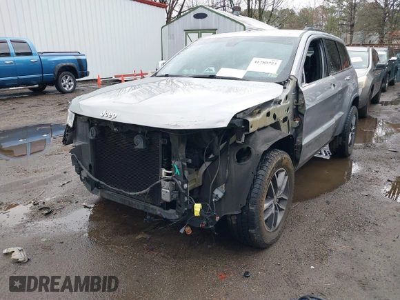 2017 Jeep Grand Cherokee Limited with VIN 1C4RJFBG0HC615787, listed as a IAAI auction lot 41780723 with 142,276 mi miles. Bid and sale history available at carsss.com. Image 6.