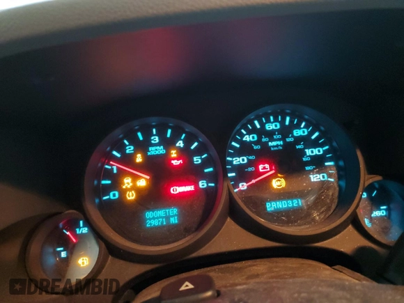 2012 Chevrolet Silverado 1500 Work Truck with VIN 1GCNKPEA5CZ138112, listed as a Copart auction lot 46176025 with 29,871 mi miles and Salvage Title. Bid and sale history available at DreamBid. Image 9.