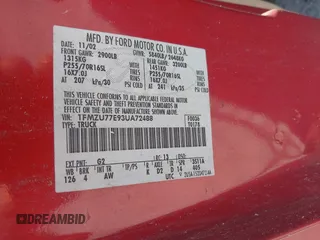 2003 Ford Explorer Sport Trac XLS z VIN 1FMZU77E93UA72488, wystawiony jako IAAI lot #42320249 z przebiegiem 143 486 mil mil oraz . Historia ofert i sprzedaży dostępna na DreamBid. Obrazek 9.