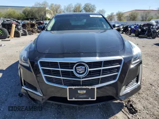 2014 Cadillac CTS RWD z VIN 1G6AP5SX3E0150427, wystawiony jako Copart lot #56375665 z przebiegiem 117 903 mil mil oraz Szkoda całkowita • Salvage title. Historia ofert i sprzedaży dostępna na DreamBid. Obrazek 5.