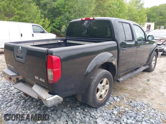 2007 Nissan Frontier Nismo with VIN 1N6AD07W37C439041, listed as a IAAI auction lot 42257490 with 137,550 mi miles and . Bid and sale history available at DreamBid. Image 4.