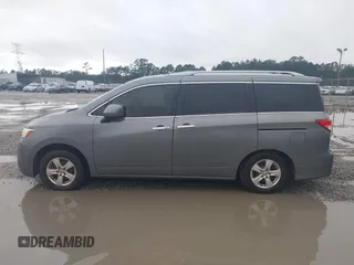 2017 Nissan Quest SV z VIN JN8AE2KP3H9167153, wystawiony jako IAAI lot #42412080 z przebiegiem 158 995 mil mil oraz . Historia ofert i sprzedaży dostępna na DreamBid. Obrazek 14.
