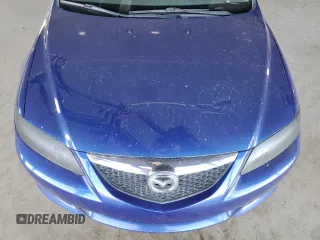 2004 Mazda Mazda6 s with VIN 1YVHP80D145N16404, listed as a Copart auction lot 44018745 with 202,197 mi miles and Salvage Title. Bid and sale history available at carsss.com. Image 11.
