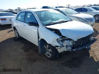 2004 Toyota Corolla CE with VIN 1NXBR32E04Z278447, listed as a IAAI auction lot 41653492 with 96,422 mi miles. Bid and sale history available at carsss.com. Image 1.