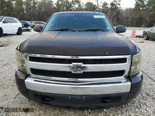 2008 Chevrolet Silverado 1500 LTZ with VIN 2GCEC13J281265476, listed as a Copart auction lot 44122675 with 302,715 mi miles and Salvage Title. Bid and sale history available at carsss.com. Image 5.