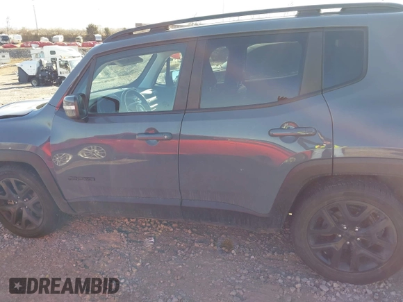 2018 Jeep Renegade Altitude with VIN ZACCJABB8JPG97279, listed as a IAAI auction lot 41347273 with 144,293 mi miles and . Bid and sale history available at DreamBid. Image 14.