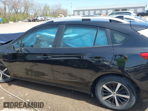 2022 Subaru Impreza Premium с VIN 4S3GTAD68N3727547, выставлен на аукционе IAAI как лот 42026100 с пробегом 58 672 миль миль и . История ставок и продаж доступна на DreamBid. Изображение 14.