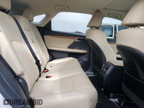 2022 Lexus RX with VIN 2T2HGMDA0NC079865, listed as a Copart auction lot 67301372 with 6,475 mi miles. Bid and sale history available at carsss.com. Image 11.